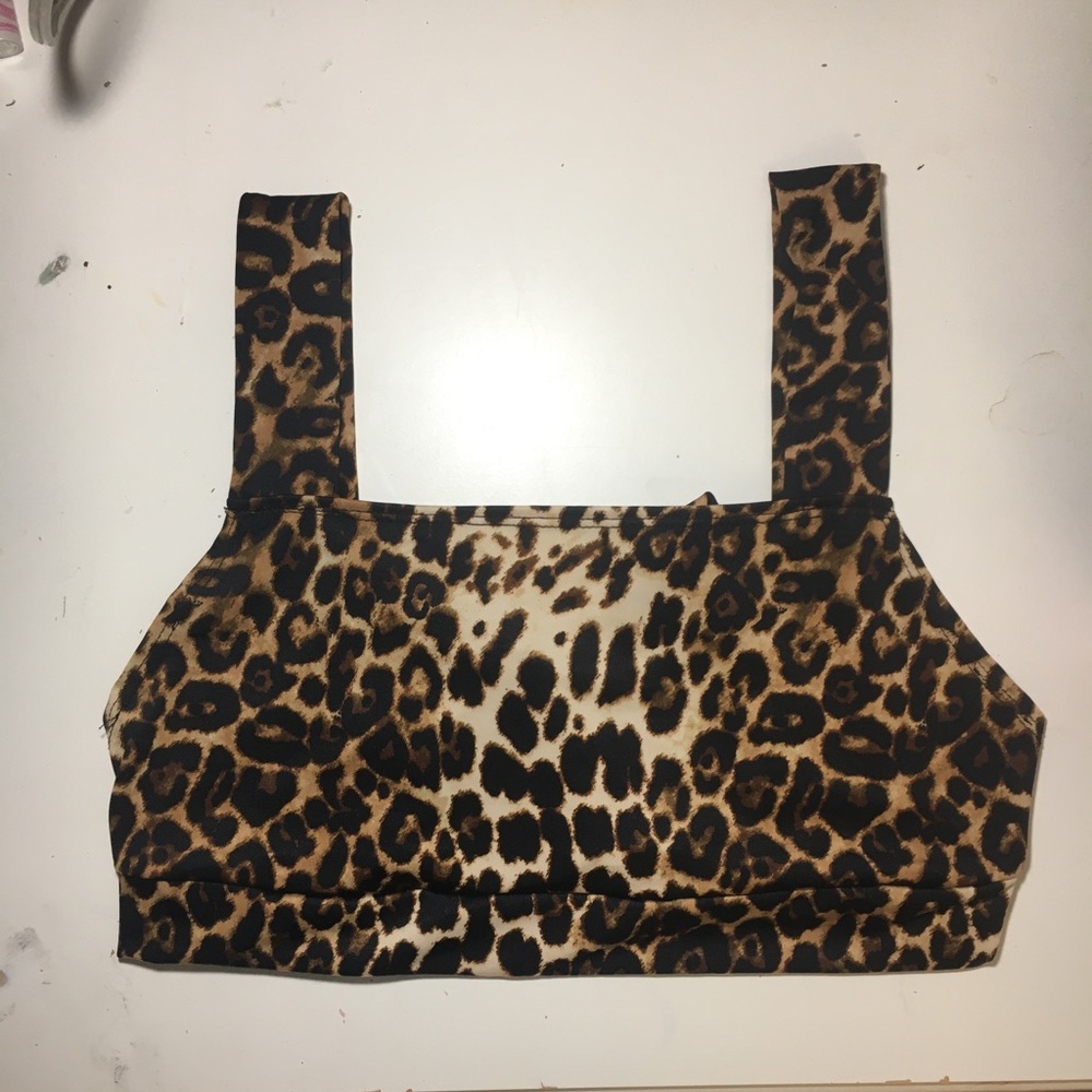 Sassy Cheetah Crop Top